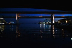 煌めく都会と静かな海　②。。。！