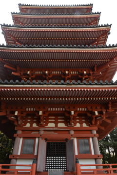 春日和の竹林寺　➂。。。！