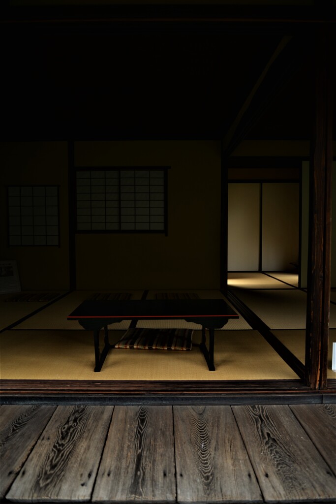 庚申庵点描　②。。。！