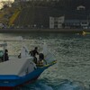 朝日を浴びて今日が始まる　➂。。。！