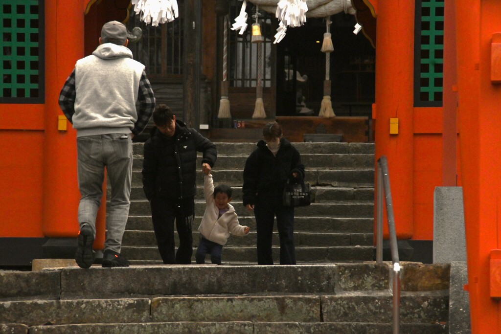 お稲荷さん参り　④。。。！