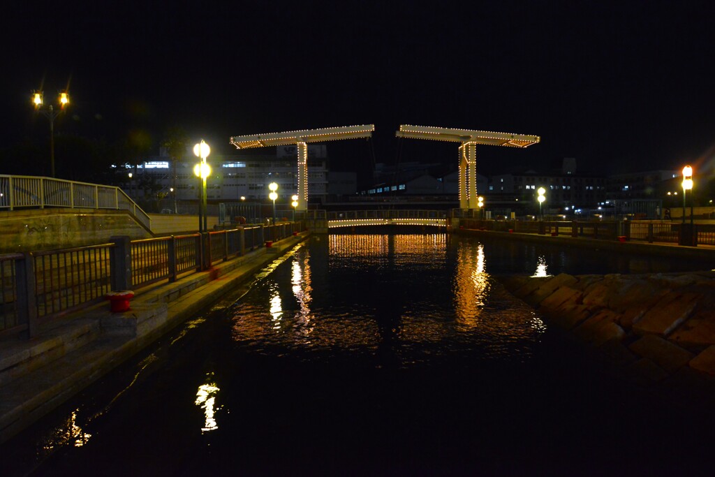 素敵な夜景　④。。。！