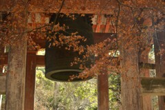 残秋の寺　④。。。！