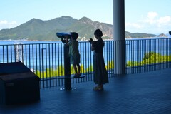 来島海峡テラス　➂。。。！