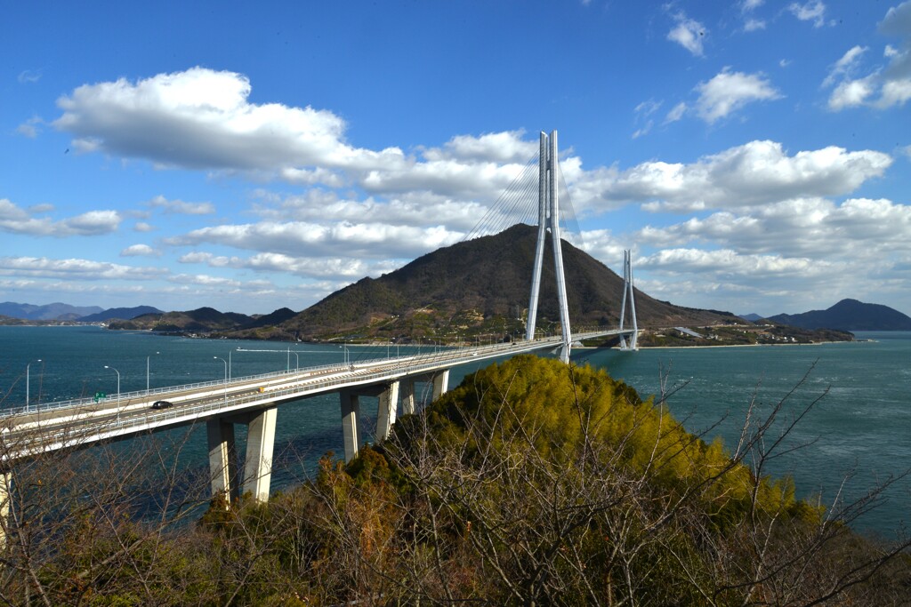 多々羅大橋　➁。。。！