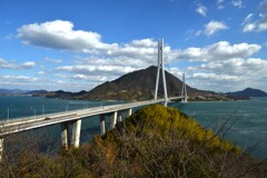 多々羅大橋　➁。。。！