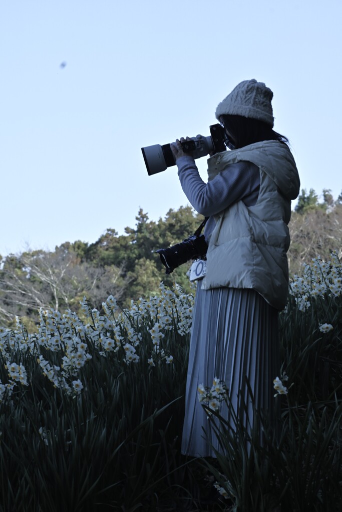 白い丘で逢いましょう　④。。。！