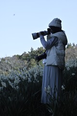 白い丘で逢いましょう　④。。。！