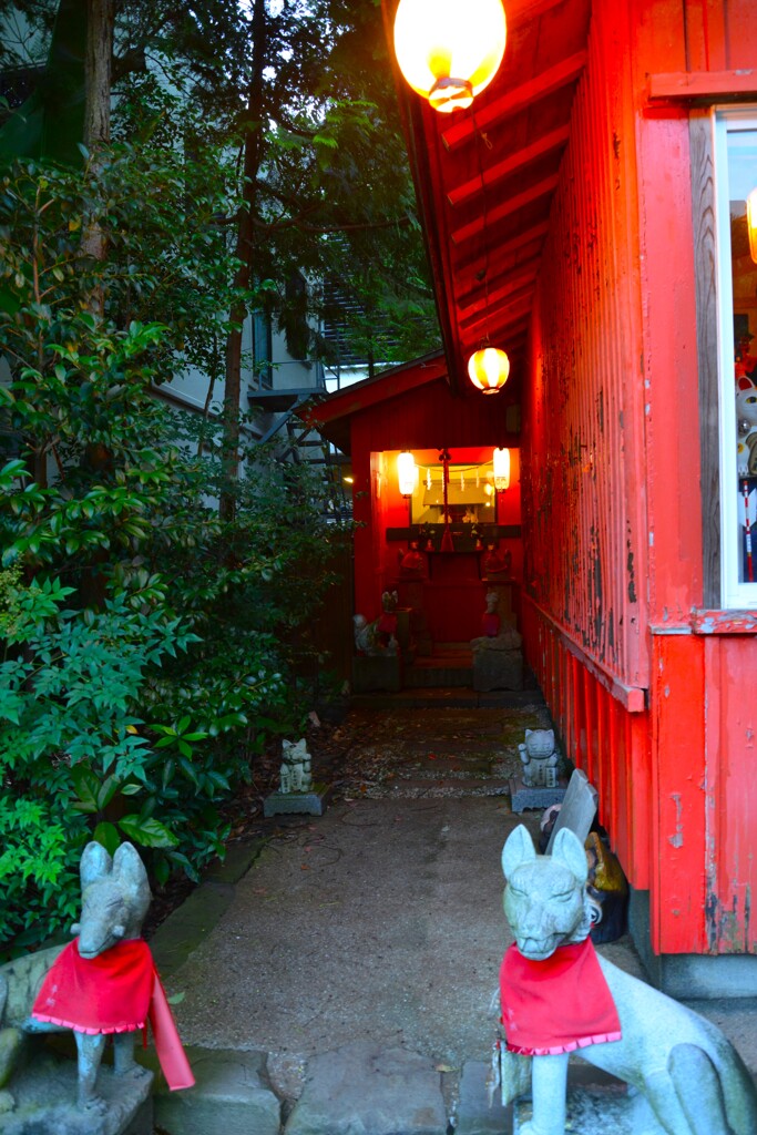 真紅の迷宮　④。。。！