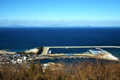 見下ろす瀬戸の海。。。！