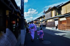 古都の暑い夏　④。。。！