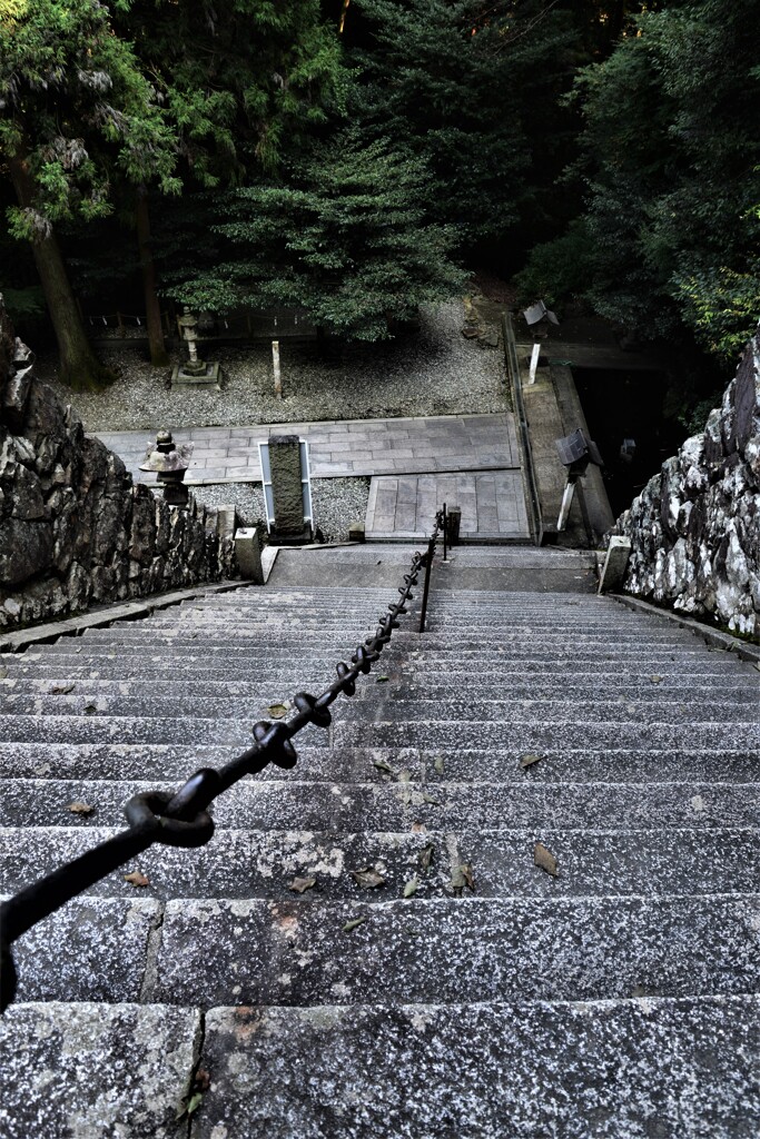 神々への階段　➁。。。！