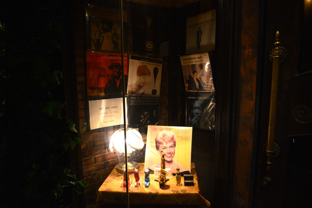 jazzが流れる街角で　。。。！