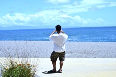 きらきら夏のうみ　➃。。。！
