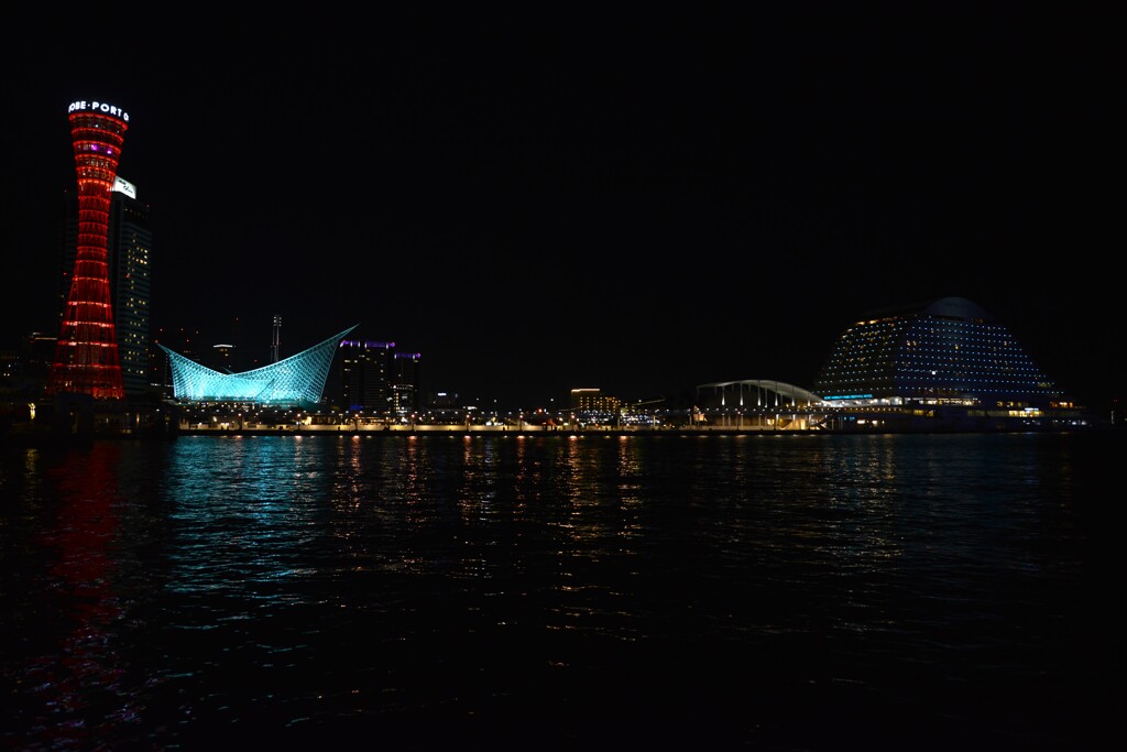 ロマンチックハーバーの夜　①。。。！