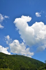 夏雲を追って　④。。。！