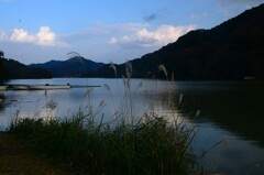 静かな湖畔　④。。。！