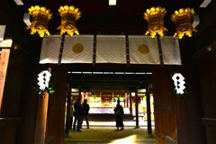 初詣．．下鴨神社　➂。。。！