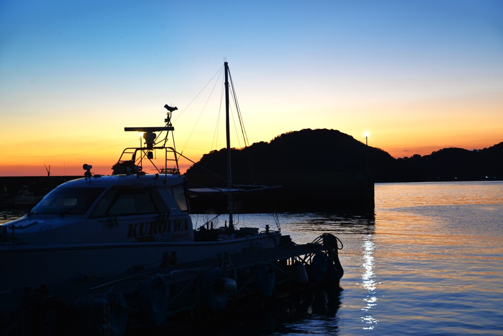 夕暮れ時と静寂　②。。。！