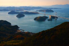 秋色海峡　➂。。。！
