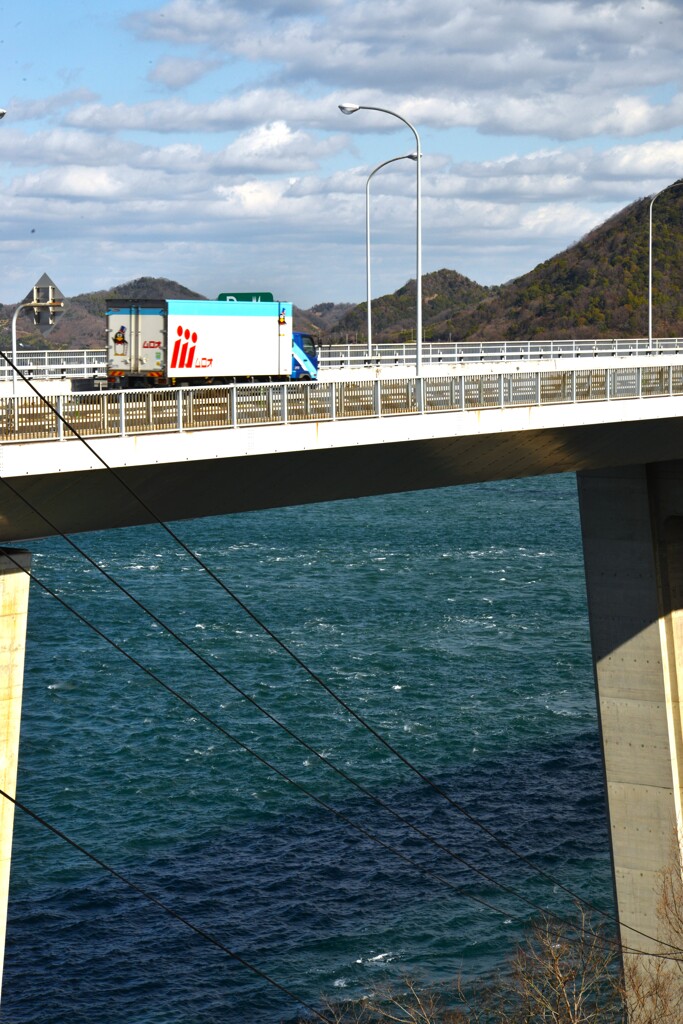 多々羅大橋　④。。。！