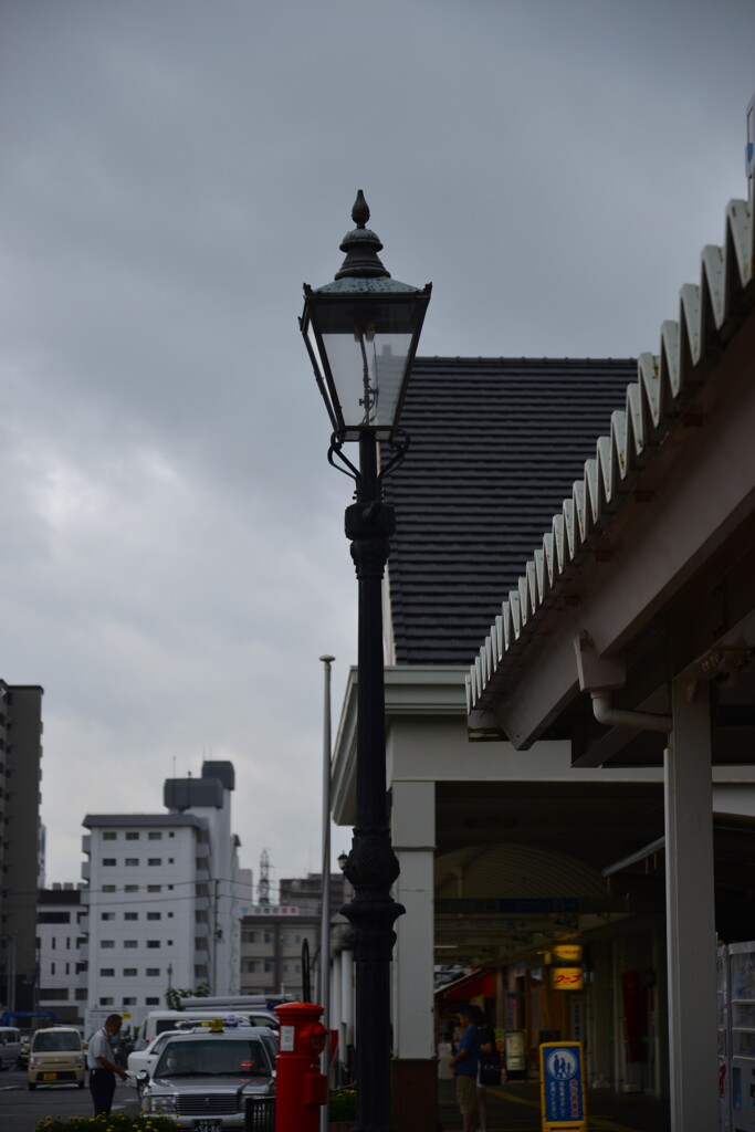 変わりゆく駅の光景　②。。。！