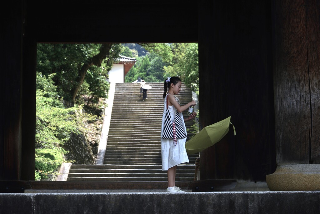 知恩院山門　②。。。！