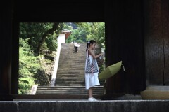知恩院山門　②。。。！