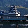 春のお城下走り抜け。。。！