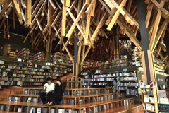 梼原町立図書館　②。。。！