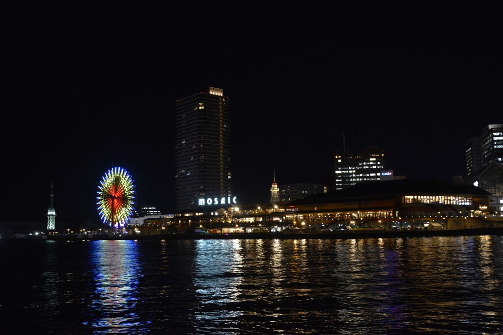 ロマンチックハーバーの夜　②。。。！