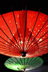 美しい和傘　②。。。！