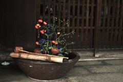 美しい軒先にて　①。。。！