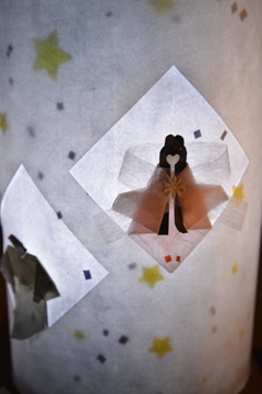 和紙クラストの美しさに。。。！