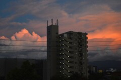 あかね雲の行方　④。。。！