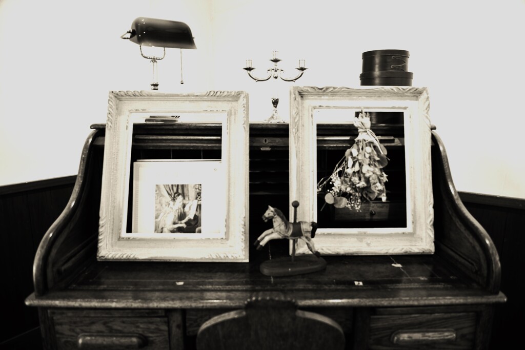 赤煉瓦館のレトロ調　①。。。！