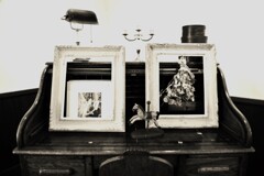 赤煉瓦館のレトロ調　①。。。！