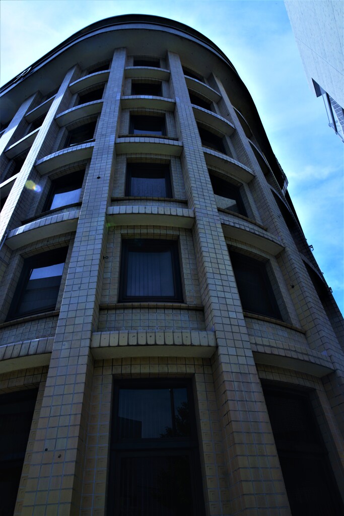 見上げると　①。。。！