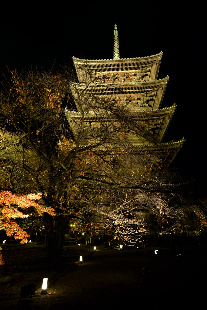 錦絵の古都【東寺編】　②