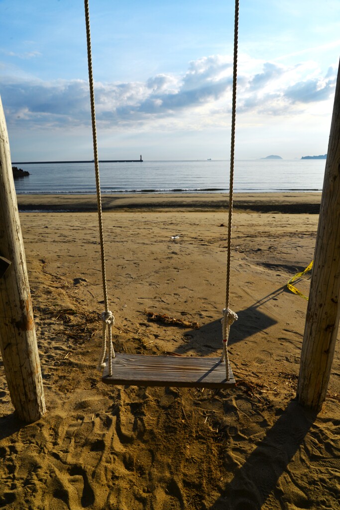 夏の香りのする浜辺　②。。。！