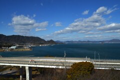 多々羅大橋　➂。。。！