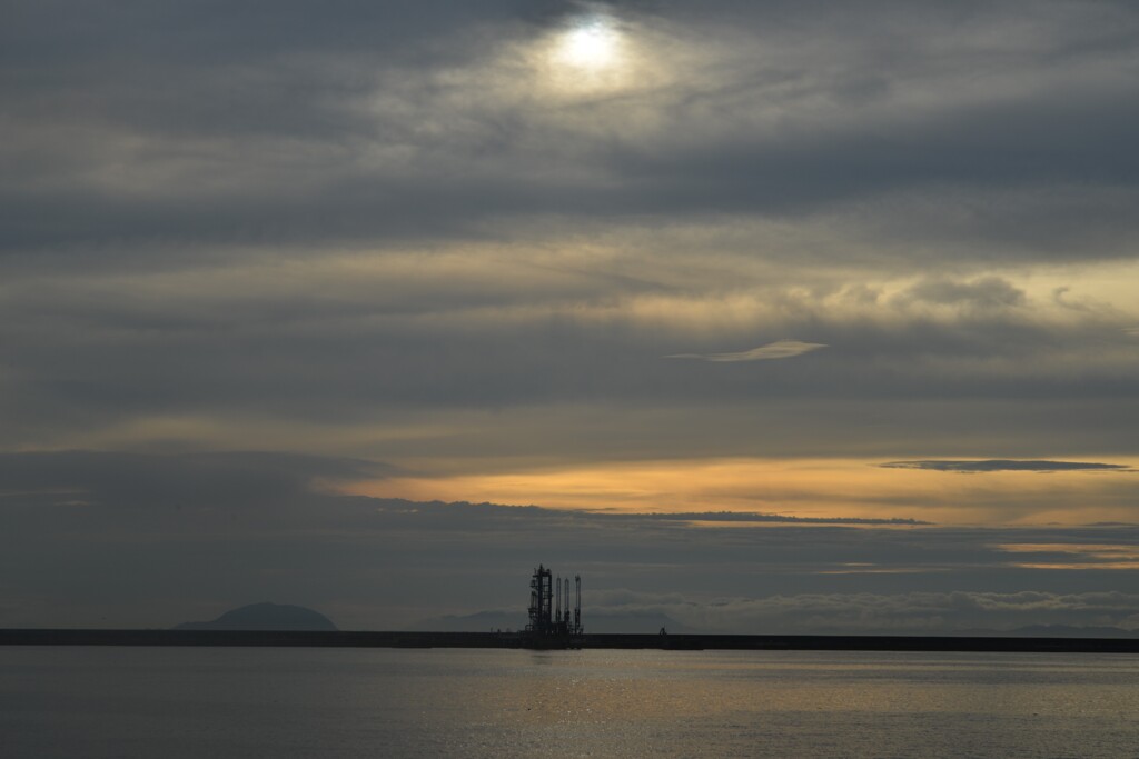 夕暮．．空と海　➁。。。！