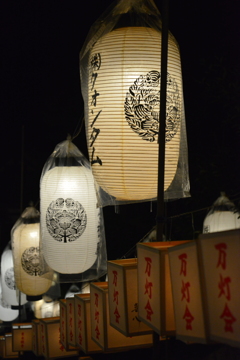 万灯の夜　⑤。。。！