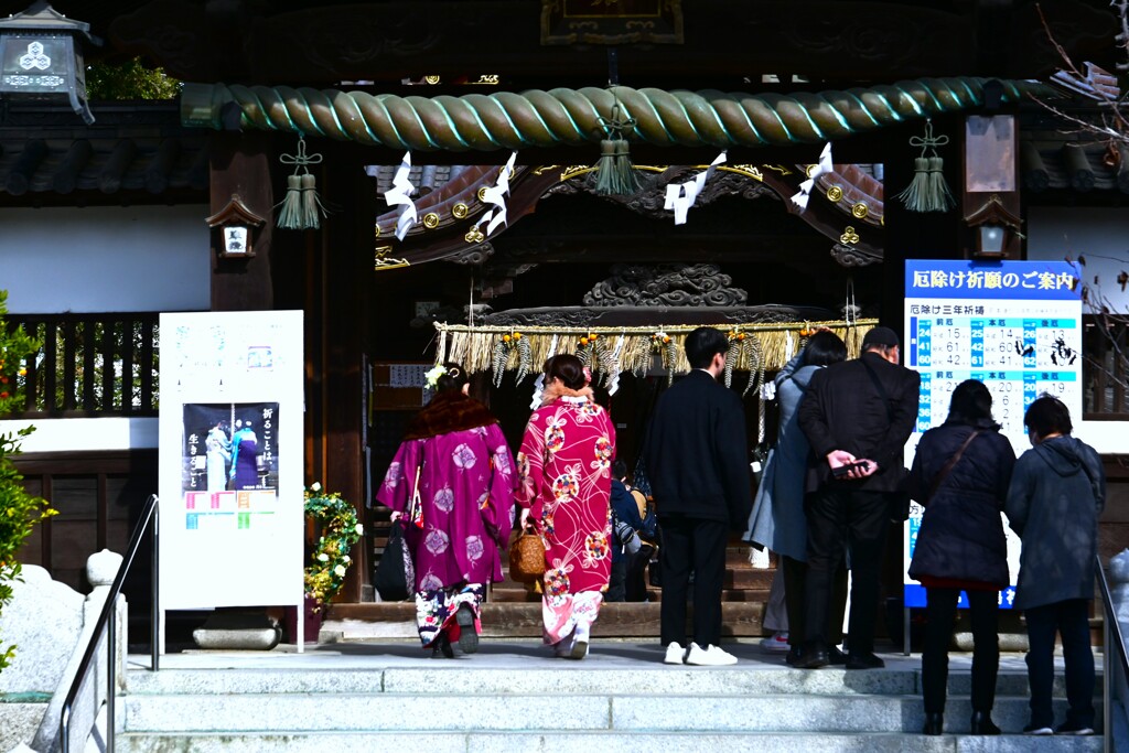 一年の願いを込めて　④。。。！