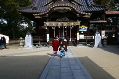 一年の願いを込めて　②。。。！