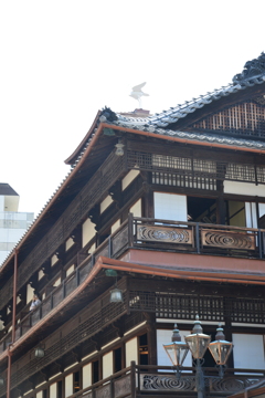 道後温泉本館　➂。。。！