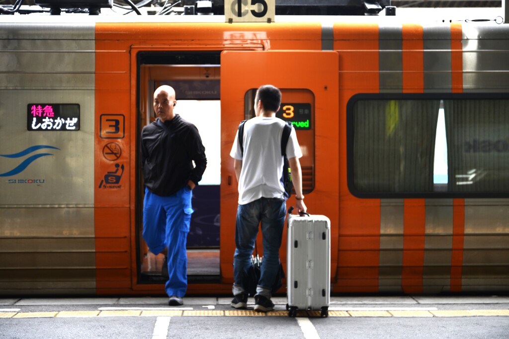 さよなら松山駅　④。。。！