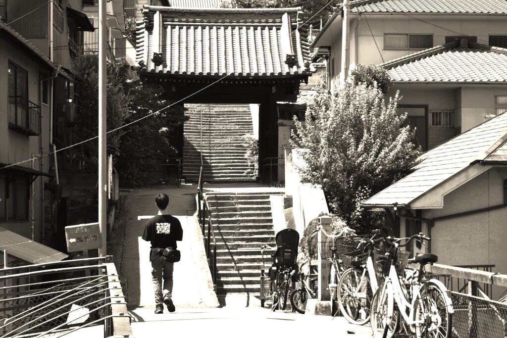 夏旅．．尾道点描　➃。。。！