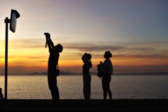 魅惑の夕暮れ　➂。。。！
