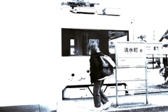 停車場にて　①。。。！